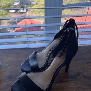 Classic Black Stiletto Heels